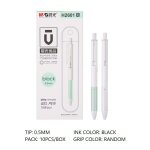 Stylo gel a prise coussin d'air, 0. 5mm, recharge d'encre super confortable, noir, bleu, rouge, stylos ...