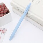 Stylos a gel r�tractable couleur macaron, 100 pi�ces, encre noire, ecriture lisse, 0. 5mm, pointe extra ...