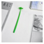 Stylo a gel en silicone, 1 pi�ce, cr�atif, mignon, fleur douce, fournitures scolaires et de bureau, papeterie ...