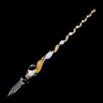 Stylo a gouttes en verre, 1 pi�ce, pour encre de remplissage, fournitures de peinture de calligraphie, ...