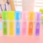 Stylo a gribouiller graffiti, 6 couleurs, joli marqueur d'art rafra�chissant, surligneur