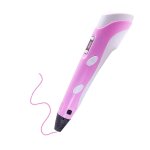 Stylo d'impression 3d intelligent avec ecran led - compatible pla et abs - 12 couleurs - avec recharges ...