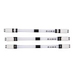 Stylo de jeu rotatif populaire, rev�tement des doigts, brille dans la nuit, antid�rapant, r�sistant a ...