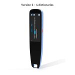 Stylo de lecture pour la dyslexie, lecteur de numérisation, 4 texte vers le discours, stylo traducteur, ... Stylo de lecture pour la dyslexie, lecteur de numérisation, 4 texte vers le discours, stylo traducteur, ...