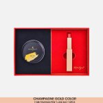 Stylo a l�vres cr�atif en forme de rouge a l�vres, stylo a encre de haute qualit�, bo�te - cadeau, pointe ...