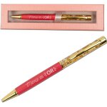 Stylo mamie en or - boitier stylo cadeau mamie - cadeau fte des grands - mres - ide mamies - stylo ...