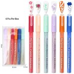 Stylo marqueur acrylique a pointe extra fine, stylo a encre liquide, peinture graffiti, verre, céramique, ... Stylo marqueur acrylique a pointe extra fine, stylo a encre liquide, peinture graffiti, verre, céramique, ...
