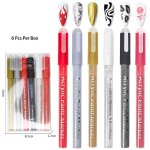 Stylo marqueur acrylique a pointe extra fine, stylo a encre liquide, peinture graffiti, verre, céramique, ... Stylo marqueur acrylique a pointe extra fine, stylo a encre liquide, peinture graffiti, verre, céramique, ...