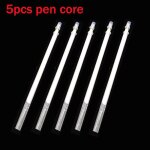 Stylo marqueur chirurgical blanc pour la peau, crayon a sourcils, maquillage permanent, stylo de tatouage, ...