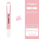 Stylo marqueur de couleur macaron 275, surligneur, notes d'tudiants, papeterie scolaire sre, non toxique ...
