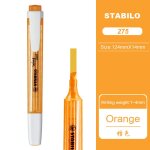 Stylo marqueur de couleur macaron 275, surligneur, notes d'tudiants, papeterie scolaire sre, non toxique ...