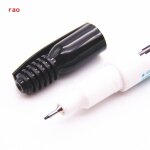 Stylo marqueur extra fin a base d'alcool, 0. 5 mm, 11 couleurs, encre pour film / bois / tissu / m�tal ...