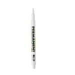 Stylo marqueur gel en plastique etanche a l'huile, 1 pi�ce, pour ecriture, dessin, album, graffiti, blanc, ...