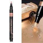 Stylo marqueur miroir chrom, 1mm, bricolage, coule de peinture, en continu, or argent, modle peinture, ...