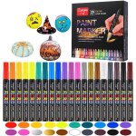 Stylos marqueurs de peinture, a presque tout, ne se d�colore jamais, a s�chage rapide et permanent, a ...