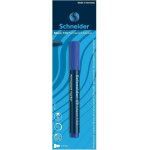 Stylos marqueurs permanents rechargeables maxx 130, 1�3 mm, bleu, 1 carton sous blister