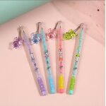 Stylo m�canique avec pendentif lapin mignon, 48 pi�ces / lot, cr�atif et automatique, papeterie, fournitures ...