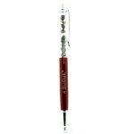 Stylo min�raux labradorite de finlande. couleur rouge bordeaux.