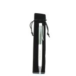 Stylo minraux pridot brut france. couleur blanc.