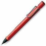 Stylo mixte - la - 5265 - rouge - mine fine 0, 5mm - gomme int�gr�e - ergonomique