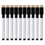 Stylos noirs pour tableau blanc, effaceur intégré, stylo de dessin pour enfants, classe d'école, 5 pièces ... Stylos noirs pour tableau blanc, effaceur intégré, stylo de dessin pour enfants, classe d'école, 5 pièces ...