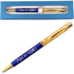 Stylo papa en or - boitier stylos cadeau papas - cadeaux fte des pres - ide anniversaire pre e - ...