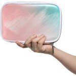 Stylo papeterie sac pour etudiant fille gar�on enfants rose bleu simple fermeture eclair tasse cosm�tique ...