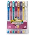 Stylo - parure de stylo - recharge uni - ball - 945289 - pack rotulador uni ball signo angelic colour ...