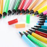 Stylo de peinture aquarelle 12 pi�ces / ensemble, marqueurs promotionnels, surligneurs, papeterie cadeau ...