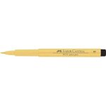Stylo pitt artistes - dark jaune de cadmium - faber castell