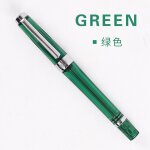 Stylo a plume 013 pour remplissage sous vide, acrylique, transparent, brun, avec bo�te, ef / fin / moyen ...