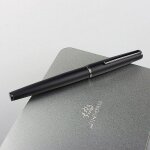 Stylo plume en argent 95, stylo a encre, fournitures de papeterie scolaire et de bureau, pour etudiants, ... Stylo plume en argent 95, stylo a encre, fournitures de papeterie scolaire et de bureau, pour etudiants, ...