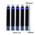 Stylo plume blanc transparent pour etudiant, papeterie scolaire et de bureau, qualit de luxe, 401 - ...