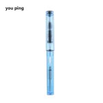 Stylo a plume de bureau d'affaires de haute qualit, stylos gel, etudiant, fournitures scolaires, papeterie, ...