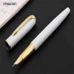 Stylo plume de bureau d'affaires a pointe moyenne et fine lisse, stylos a encre, fournitures de papeterie ... Stylo plume de bureau d'affaires a pointe moyenne et fine lisse, stylos a encre, fournitures de papeterie ...