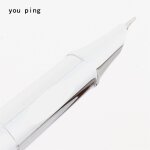Stylo a plume de bureau rouge de luxe de qualit� 3037, stylo a encre de calligraphie, fournitures de ...