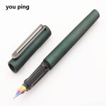 Stylo a plume de calligraphie, couleurs vert profond, pour bureau, etudiant, fournitures de papeterie ...