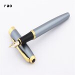 Stylo plume classique bleu 399, de luxe, de haute qualit�, a pointe moyenne, pour l'�cole et le bureau, ...