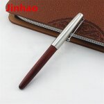 Stylo a plume classique en bois reconditionn, 0. 38mm, pointe extra fine, pour calligraphie, 51a, papeterie ...