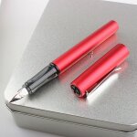 Stylo plume classique de luxe ef, ecriture extra fine de 0. 38mm, signature de bureau jin hao, calligraphie ...