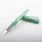 Stylo a plume a clip dor�, 3 couleurs au choix, f / efmm, haute qualit�, papeterie scolaire et de bureau, ...