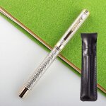Stylo plume crocodile 218 argent 0. 5mm, papeterie scolaire et de bureau
