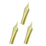 Stylo a plume double dragon, 3 pièces / 5 pièces, plumes - 6, couleur or / argent ef f m, taille 100, ... Stylo a plume double dragon, 3 pièces / 5 pièces, plumes - 6, couleur or / argent ef f m, taille 100, ...