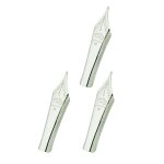 Stylo a plume double dragon, 3 pièces / 5 pièces, plumes - 6, couleur or / argent ef f m, taille 100, ... Stylo a plume double dragon, 3 pièces / 5 pièces, plumes - 6, couleur or / argent ef f m, taille 100, ...