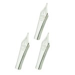 Stylo a plume double dragon, 3 pièces / 5 pièces, plumes - 6, couleur or / argent ef f m, taille 100, ... Stylo a plume double dragon, 3 pièces / 5 pièces, plumes - 6, couleur or / argent ef f m, taille 100, ...