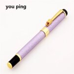 Stylo a plume dragon violet 6006 de haute qualit, stylo a encre de bureau, fournitures de papeterie ...