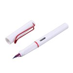 Stylo plume durable en iridium m�tallique, pour la calligraphie, pratique de l'�criture