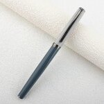 Stylo a plume d'criture de haute qualit, pointe ef de 0. 38mm, stylo a encre mtallique en acier inoxydable ...