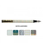 Stylo plume - encre bleue effa�able - inspirations - plumink