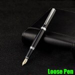 Stylo a plume d'encre en mtal pour hommes, original, marque de luxe, business, ecriture, achetez 2 stylos, ...